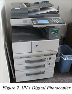 IPI's Digital Photocopier