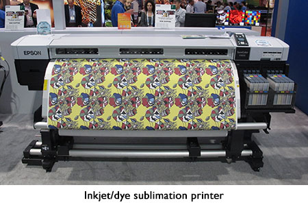 Inkjet/dye sublimation printer